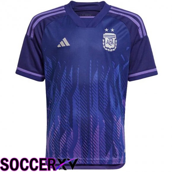 Argentina Away Jersey Purple 2023/2023