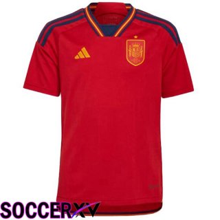 Spain Home Jersey Red 2023/2023