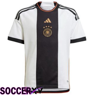 Germany Home Jersey Black White 2023/2023