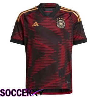 Germany Away Jersey Black 2023/2023