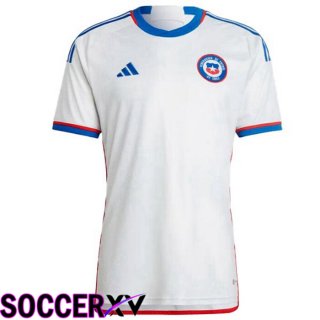 Chile Away Jersey White 2023/2023