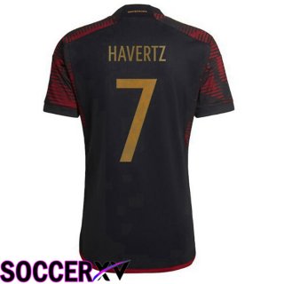 Germany (HAGreenZ 7) Away Jersey Black 2023/2023