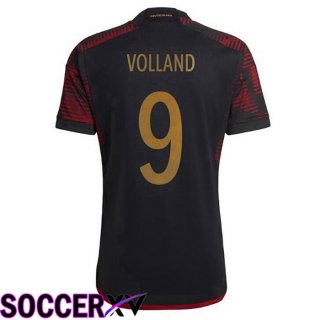 Germany (VOLLAND 9) Away Jersey Black 2023/2023