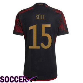 Germany (SULE 15) Away Jersey Black 2023/2023