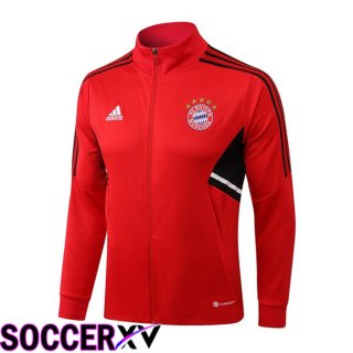 Bayern Munich Training Jacket Red 2022/2023