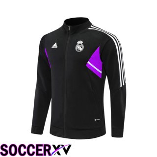 Real Madrid Training Jacket Black 2022/2023