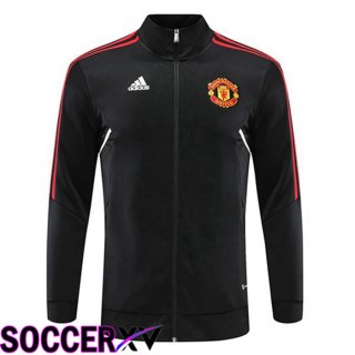 Manchester United Training Jacket Black 2022/2023