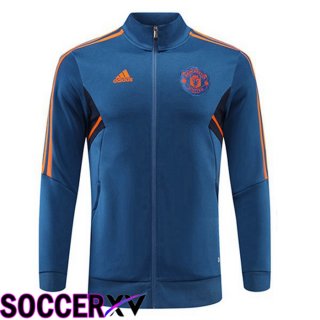 Manchester United Training Jacket Blue 2022/2023