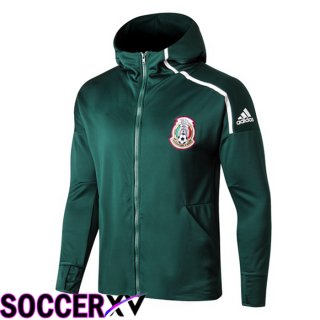 Mexico Training Jacket Hoodie Green 2022/2023