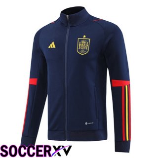 Spain Training Jacket Royal Blue 2022/2023