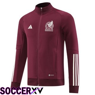 Mexico Training Jacket Red 2022/2023