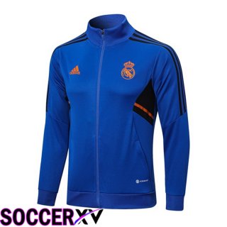 Real Madrid Training Jacket Blue 2022/2023