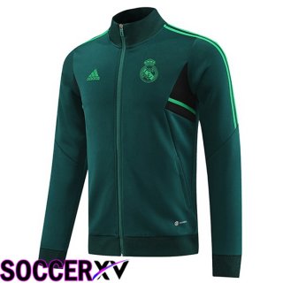 Real Madrid Training Jacket Green 2022/2023