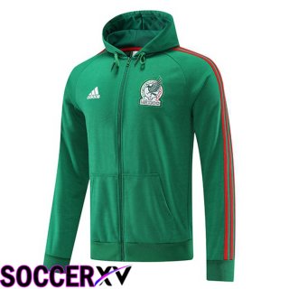 Mexico Training Jacket Hoodie Green 2022/2023