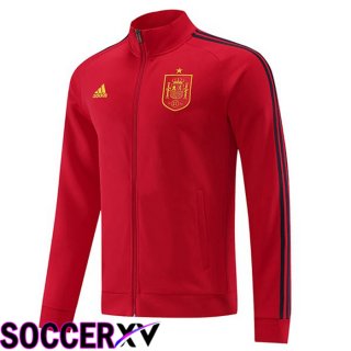 Spain Training Jacket Red 2022/2023