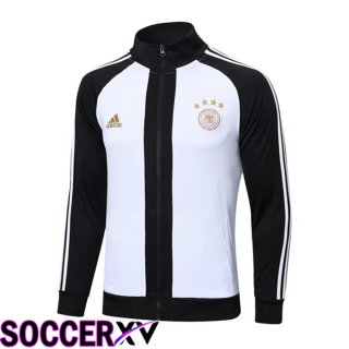 Germany Training Jacket Black White 2022/2023