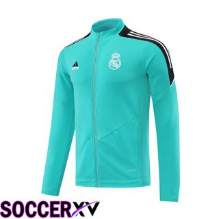 Real Madrid Training Jacket Green 2022/2023