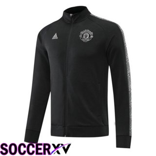 Manchester United Training Jacket Black 2022/2023