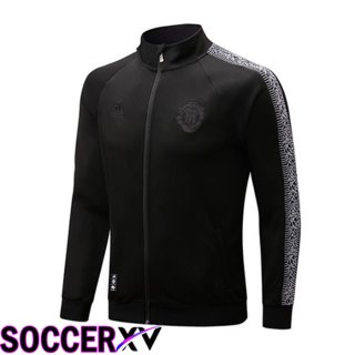 Manchester United Training Jacket Black 2022/2023