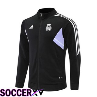 Real Madrid Training Jacket Black 2022/2023