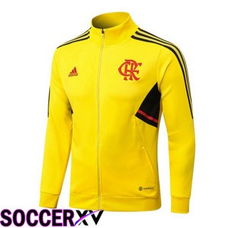 Flamengo Training Jacket Yellow 2022/2023