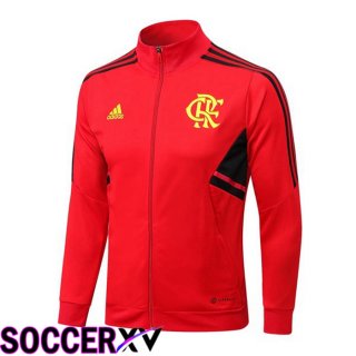 Flamengo Training Jacket Red 2022/2023