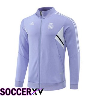 Real Madrid Training Jacket Purple 2022/2023