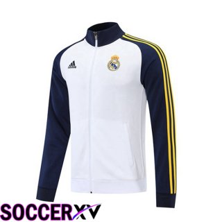 Real Madrid Training Jacket White 2022/2023