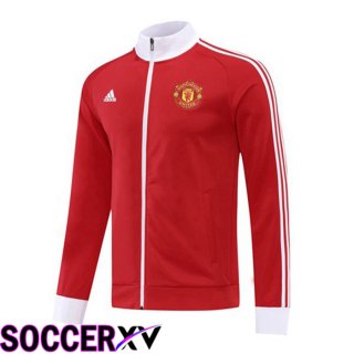 Manchester United Training Jacket Red 2022/2023