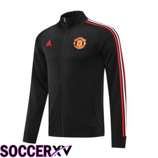 Manchester United Training Jacket Black 2022/2023