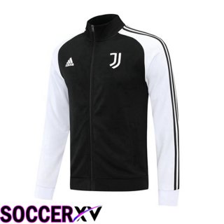 Juventus Training Jacket Black White 2022/2023