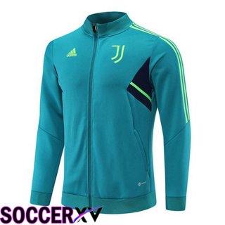 Juventus Training Jacket Green 2022/2023