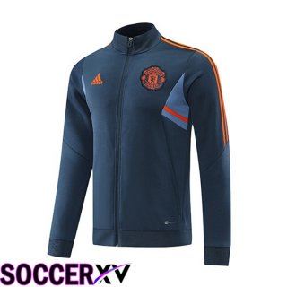 Manchester United Training Jacket Grey 2022/2023