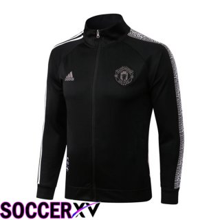 Manchester United Training Jacket Black 2022/2023