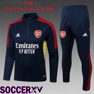 FC Arsenal Kids Training Tracksuit Royal Blue 2022/2023