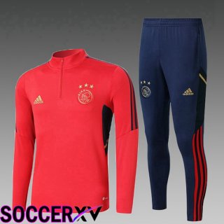 AFC Ajax Kids Training Tracksuit Red 2022/2023