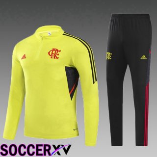 Flamengo Kids Training Tracksuit Yellow 2022/2023