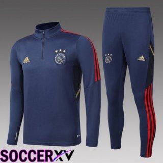 AFC Ajax Kids Training Tracksuit Royal Blue 2022/2023