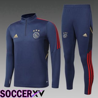 AFC Ajax Kids Training Tracksuit Royal Blue 2022/2023