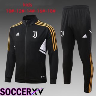 Juventus Kids Training Jacket Suit Black 2022/2023