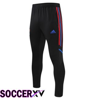 Olympique Lyon Training Pants Black 2022/2023