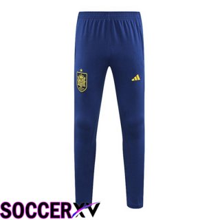 Spain Training Pants Blue 2022/2023