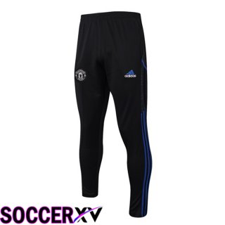 Manchester United Training Pants Black 2022/2023