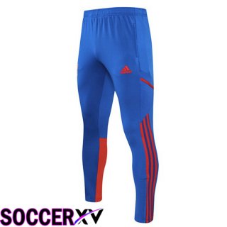 Olympique Lyon Training Pants Blue 2022/2023