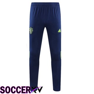 Manchester United Training Pants Royal Blue 2022/2023