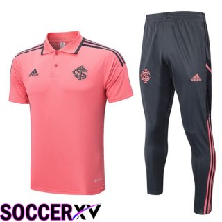 SC Internacional Polo Jersey + Pants Pink 2022/2023