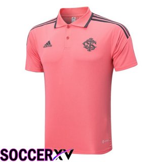 SC Internacional Polo Jersey Pink 2022/2023