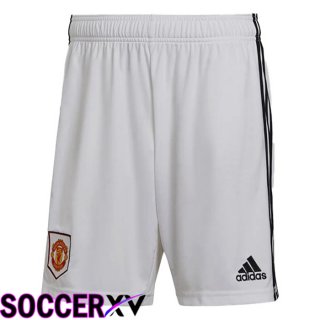 Manchester United Soccer Shorts Home Red 2022/2023