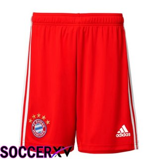 Bayern Munich Soccer Shorts Home Red 2022/2023