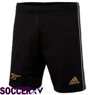 FC Arsenal Soccer Shorts Away Black 2022/2023